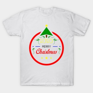 20 - 2020 Merry Christmas T-Shirt